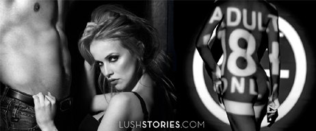 Lush Stories – Adult social network with a huge collection of free sex stories and titillating erotica