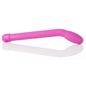 This cute little Bgee Classic G spot Vibrator made by bSwish is a waterproof gem that's designed to hit just the spot. 7 Inches long with an angled tip, Bgee comes with 3 steady and 2 pulsating vibration functions for the ultimate sensation.